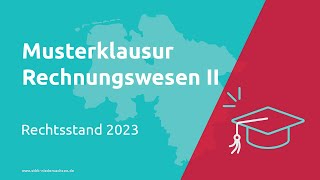 Rechnungswesen II  2024 Prüfungsvorbereitung Steuerfachangestellte [upl. by Imer]