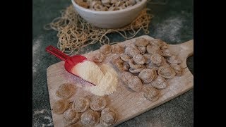 ORECCHIETTE PUGLIESI SEMIINTEGRALI FATTE IN CASA [upl. by Alvinia]