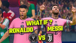 FC24  WHAT IF RONALDO AND MESSI WERE ON THE SAME TEAM [upl. by Ronica]