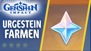 URGESTEIN FARMEN  WELCHE WEGE GIBT ES  GENSHIN IMPACT TIPPS DEUTSCH [upl. by Meid74]