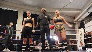 Luna van Rooij Team Smits vs Sabrina Tjallings Suboxer [upl. by Down]