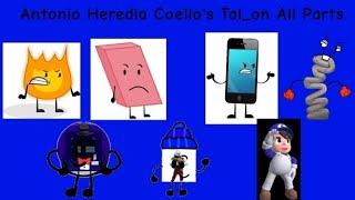 Antonio Heredia Coellos Talon All Parts [upl. by Netloc656]