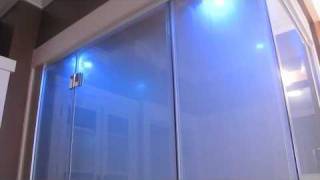 DZ961F8 Steam Shower  Steam Demonstration [upl. by Nyladnewg]