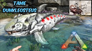 ark mobile survival evolved  gameplay  taming dunkleosteus  best oil collecter  episode  19 [upl. by Holsworth938]