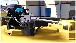 TANQR IS THE TANK Roblox Polybattle [upl. by Anilam]