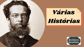 Várias Histórias  Machado de Assis [upl. by Curren]