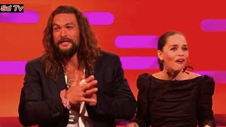 FULL Graham Norton Show 25102019 Jason Momoa Emilia Clarke Regina King Camila Cabello [upl. by Gnuhp903]