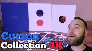 The Three Colors Trilogy 4K Unboxing  Curzon Collection [upl. by Aneloj]