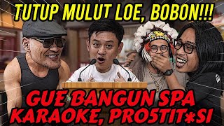 BOBON SANTOSO HEH LOE COBA RASAIN JADI C1N44‼️🤣MULUT LOE S4MPAH BANGET‼️ PRAZ TEGUH PODCAST [upl. by Waldos]