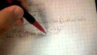 Ion Electron Method For Balancing Acidic Medium and Basic Medium Redox Reactions [upl. by Meluhs]