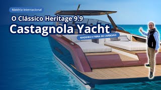 O Clássico Heritage 99  Castagnola Yacht [upl. by Hareema168]