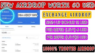 5ROI PAYMENT PROOF  BIGGEST AIRDROP OF THE YEAR REWARDS SURE DONT FORGET TO JOIN [upl. by Marv562]