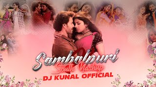 Sambalpuri X South Mashup 2024  Official Video Remix  Satyam Visual  Dj Kunal Official [upl. by Anerahs]