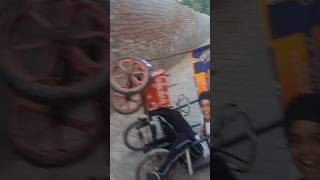 karta kam ohi mini swaraj tractor trendingshorts newvideo funny swaraj855lover karm [upl. by Oninrutas]