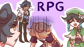 RPG meme  Genshin Impact [upl. by Aidaas498]