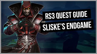 RS3 Sliskes Endgame Full Maze All Puzzles Sliske Fight Quest Guide  Ironman RuneScape 3 [upl. by Damicke]