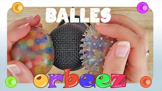 ASMR  Balles orbeez [upl. by Etnoval]