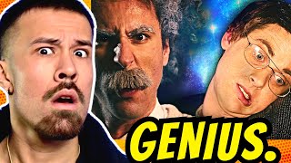 Stephen Hawking vs Albert Einstein is CRAZY REACTION Epic Rap Battles of History [upl. by Yelkao]