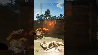 Arthur Morgans Deadly Rampage Legendary Bull Massacre and Ranch Inferno  Part  2 [upl. by Coulter619]