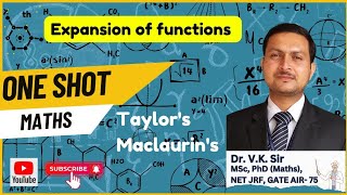 Maclaurin Theorem  Taylor Theorem maclaurin series engineering mathematics taylor series expansion [upl. by Yenrab]