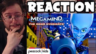 Gors quotMEGAMIND VS THE DOOM SYNDICATEquot Official Trailer REACTION TERRIBLE [upl. by Araz]