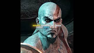 Hermes was so wrong😭 4K  God of War 3 shorts [upl. by Assetnoc431]