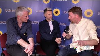 Gary Barlow and Tim Firth talk Calendar Girls The Musical  The Guide Liverpool [upl. by Deering]