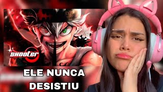 REACT  ÓDIO  Asta Black Clover  Shooter [upl. by Eiuqnimod]