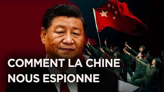 Chine  Le plus grand réseau despionnage du monde  Documentaire monde  AMP [upl. by Mandie]