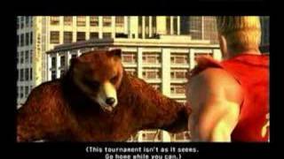 Tekken 5 Kuma Interludes [upl. by Yrakaz360]