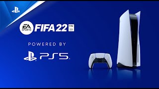 FIFA 22  Ultimate Team  PS5 [upl. by Aninad]