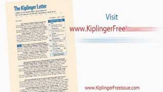 Kiplinger Free Issue Investment Newsletter [upl. by Rebliw263]