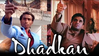 Dhadkan 2000  Akshay Kumar  Sunil Shetty Best Dialogue  Dhadkan movie spoof  Comedy Scene [upl. by Herold]