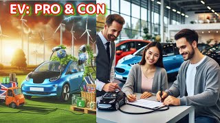 Buying an Electric Car in the UK PROS amp CONS in 5 Min [upl. by Tibbetts761]