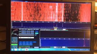 IC706MKII Homebrew IFSDR [upl. by Analeh933]