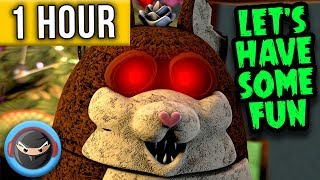 1 HOUR ► SFM TATTLETAIL SONG quotLets Have Some Funquot by TryHardNinja amp Bonecage [upl. by Felise]