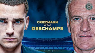 LHISTOIRE de Griezmann en Bleus racontée par Deschamps [upl. by Ammon]