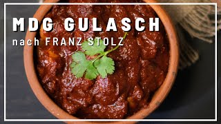 MDG Gulasch nach Franz Stolz  Multidampfgarer gerykocht [upl. by Croner]