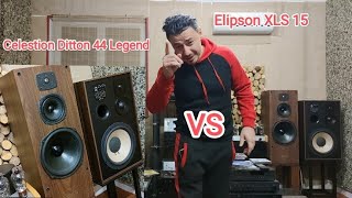 🕛 Celestion Ditton 44 Legend 🆚 Elipson XLS 15 🔥Merci Les Amis 🙏🏻 [upl. by Gwenore]