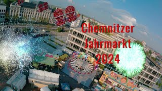 Chemnitzer Jahrmarkt 2024  Aftermovie Impressionen [upl. by Shaum591]