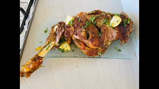 Mutton Raan Roast Recipe  EID SPECIAL How to make Mutton Raan Roast Punjabi Taste With Chef Inaam [upl. by Ileray]