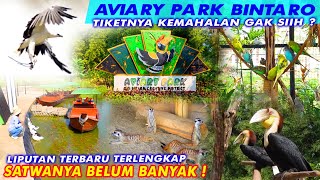 MASIH PROMO  AVIARY PARK BINTARO TERBARU  AVIARY PARK INDONESIA [upl. by Weil]