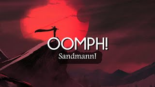 OOMPH  Sandmann LyricsSub Español [upl. by Sitoiganap465]