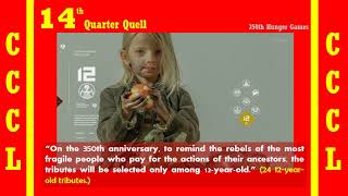 HUNGER GAMES QUARTER QUELL IDEAS [upl. by Aili]