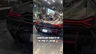 The Lamborghini Revuelto Is TOO LOUD DYNO amp REV BATTLE [upl. by Garik]