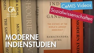 CeMIS  Moderne Indienstudien an der Universität Göttingen [upl. by Ynnol673]