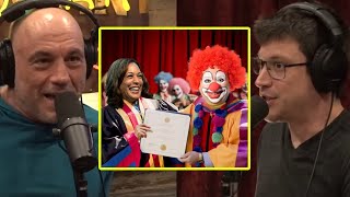 Kamala The Clown  Joe Rogan amp Bob Gymlan [upl. by Menken]