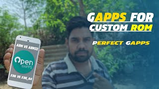 Gapps  how to download perfect Gapps For custom rom  ARM Vs ARM32 X86 Vs X8664 [upl. by Roth489]