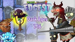 Fog dispersing Plantern The actual PvZ2c almost accurate Dark Ages 116  PvZ 2 Edgest [upl. by Ahtnamas351]