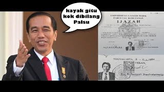 JAWABAN UGM TERKAIT IJAZAH PALSU PRESIDEN JOKOWI [upl. by Eseuqcaj950]